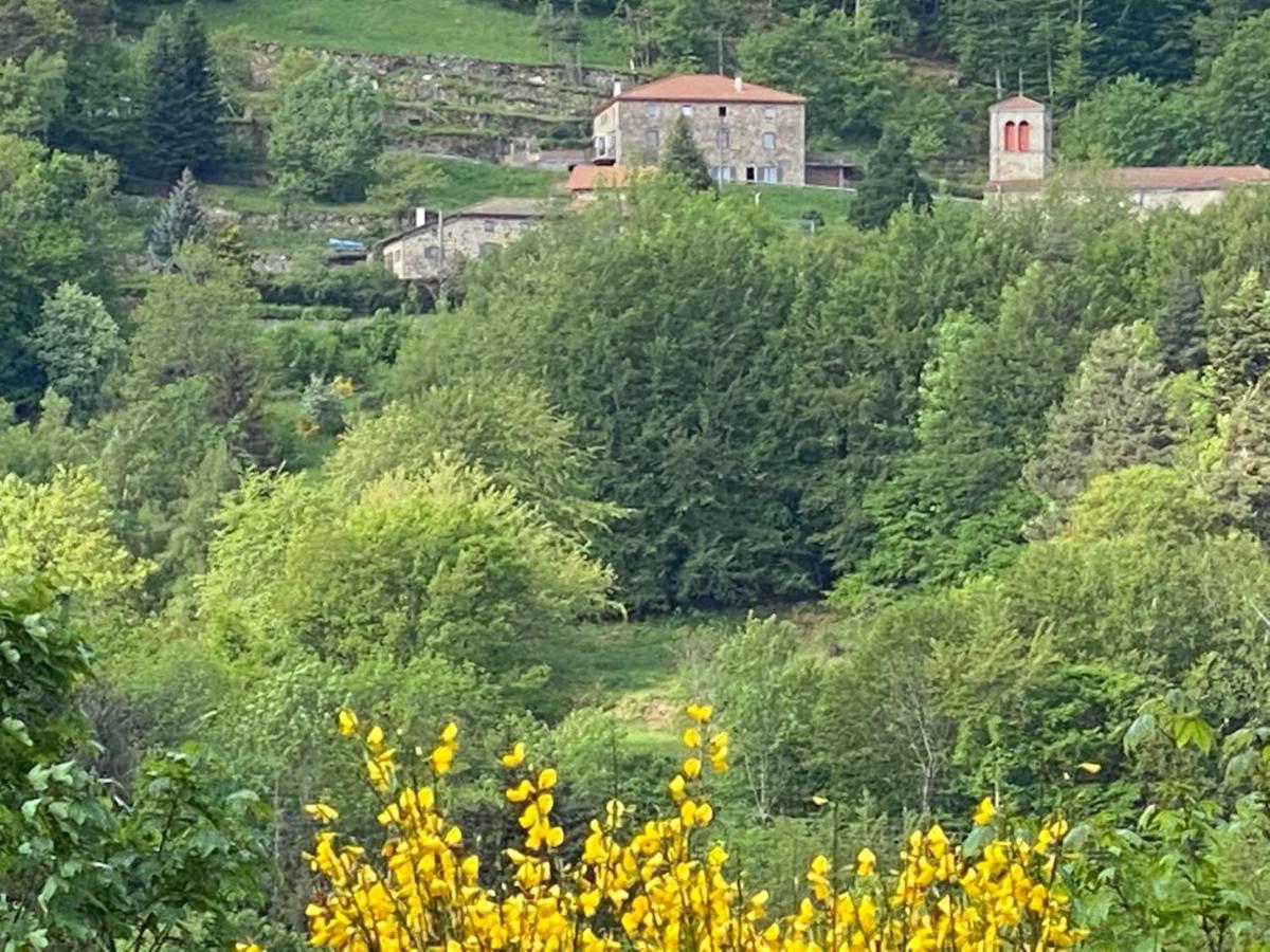 Auberge De Thelis Thélis-la-Combe Exterior foto
